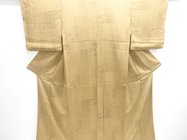 JAPANESE KIMONO / KOMON / CLASSICAL PATTERN & PEONY 